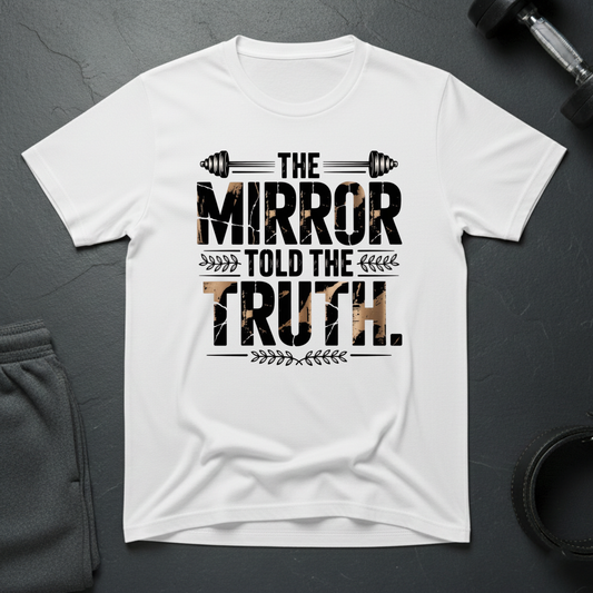 The Mirror Told The Truth T-Shirt