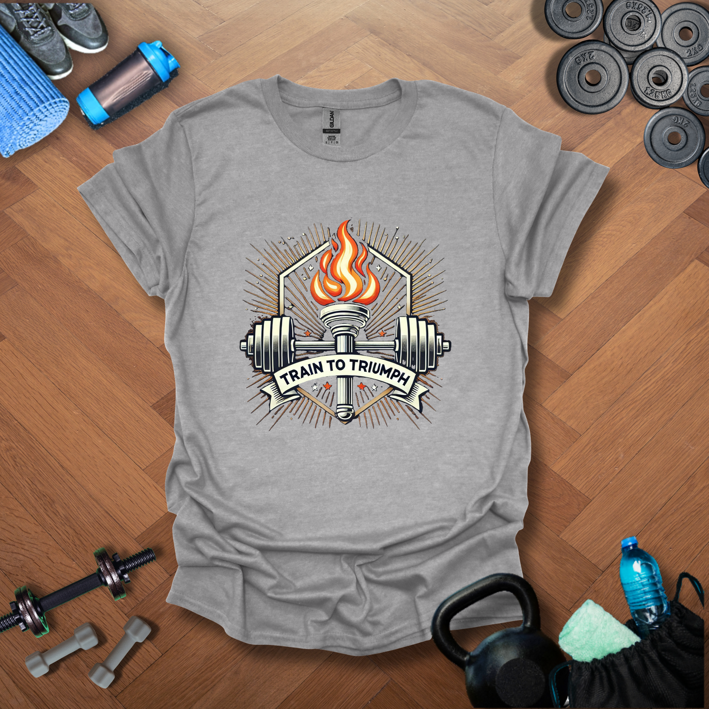 Train To Triumph T-Shirt