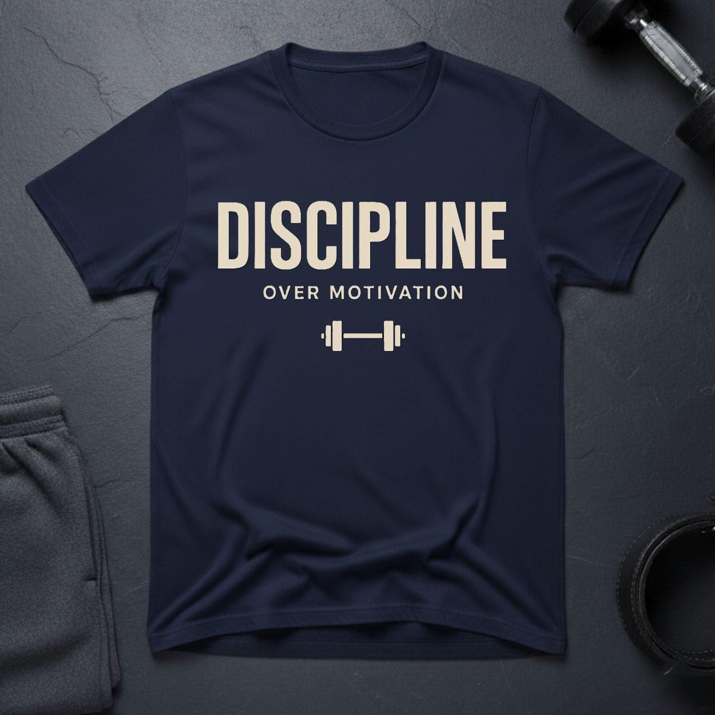 Discipline Over Motivation T-Shirt