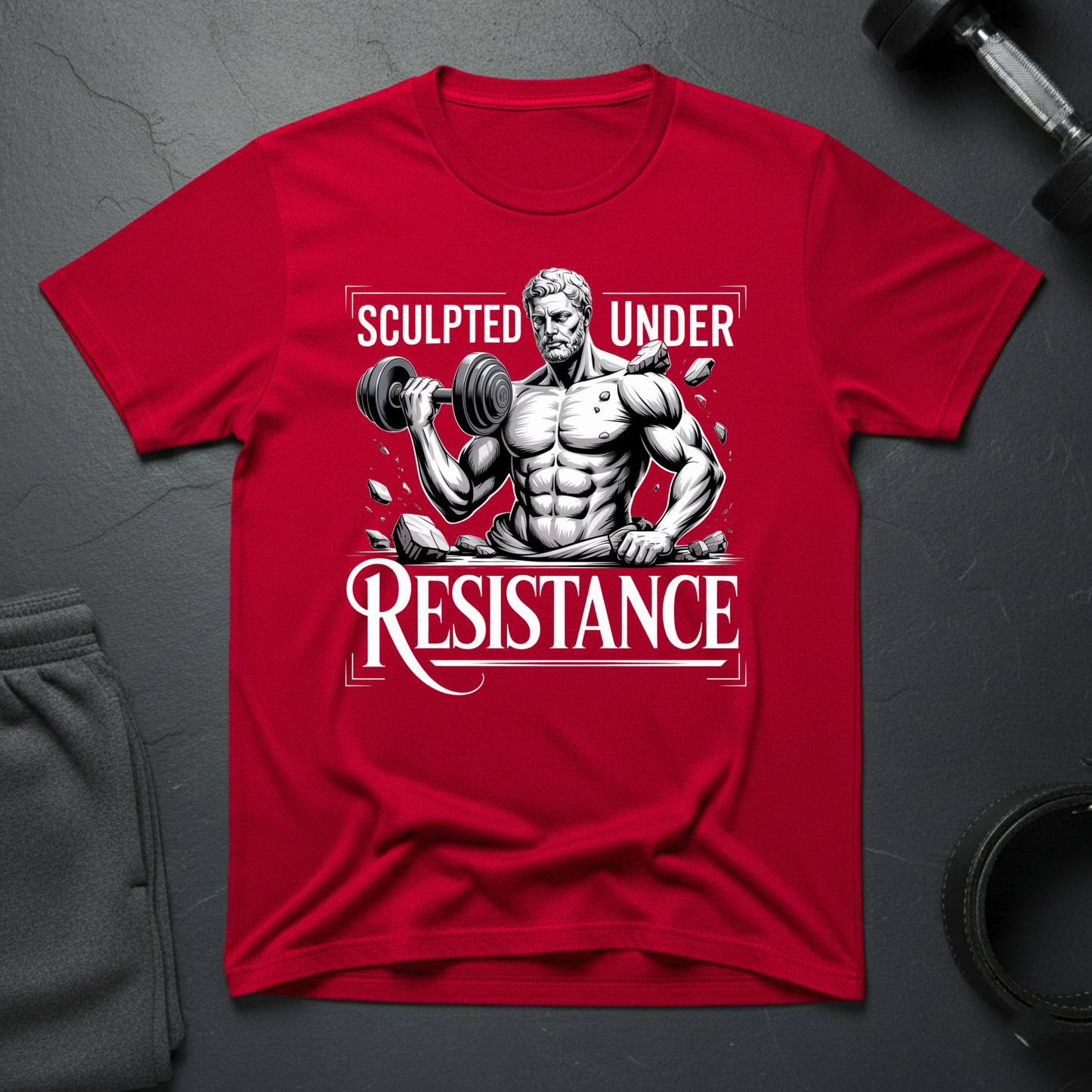 Sculpted Under Resistance T-Shirt