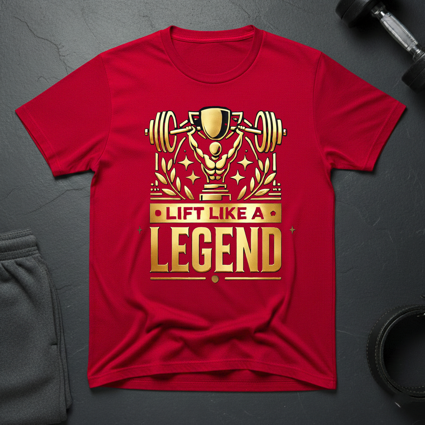 Lift Like A Legend T-Shirt
