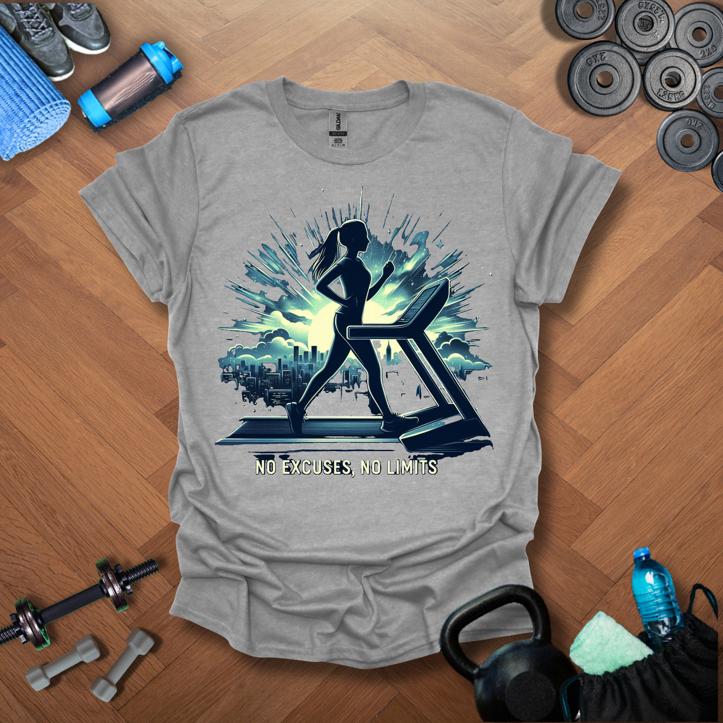 No Excuses No Limits T-Shirt