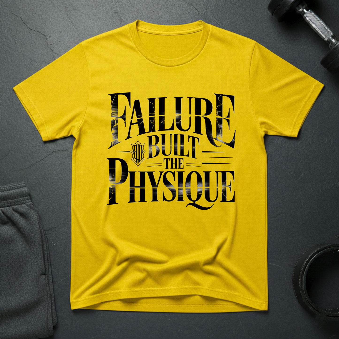 Failure Built This Physique T-Shirt
