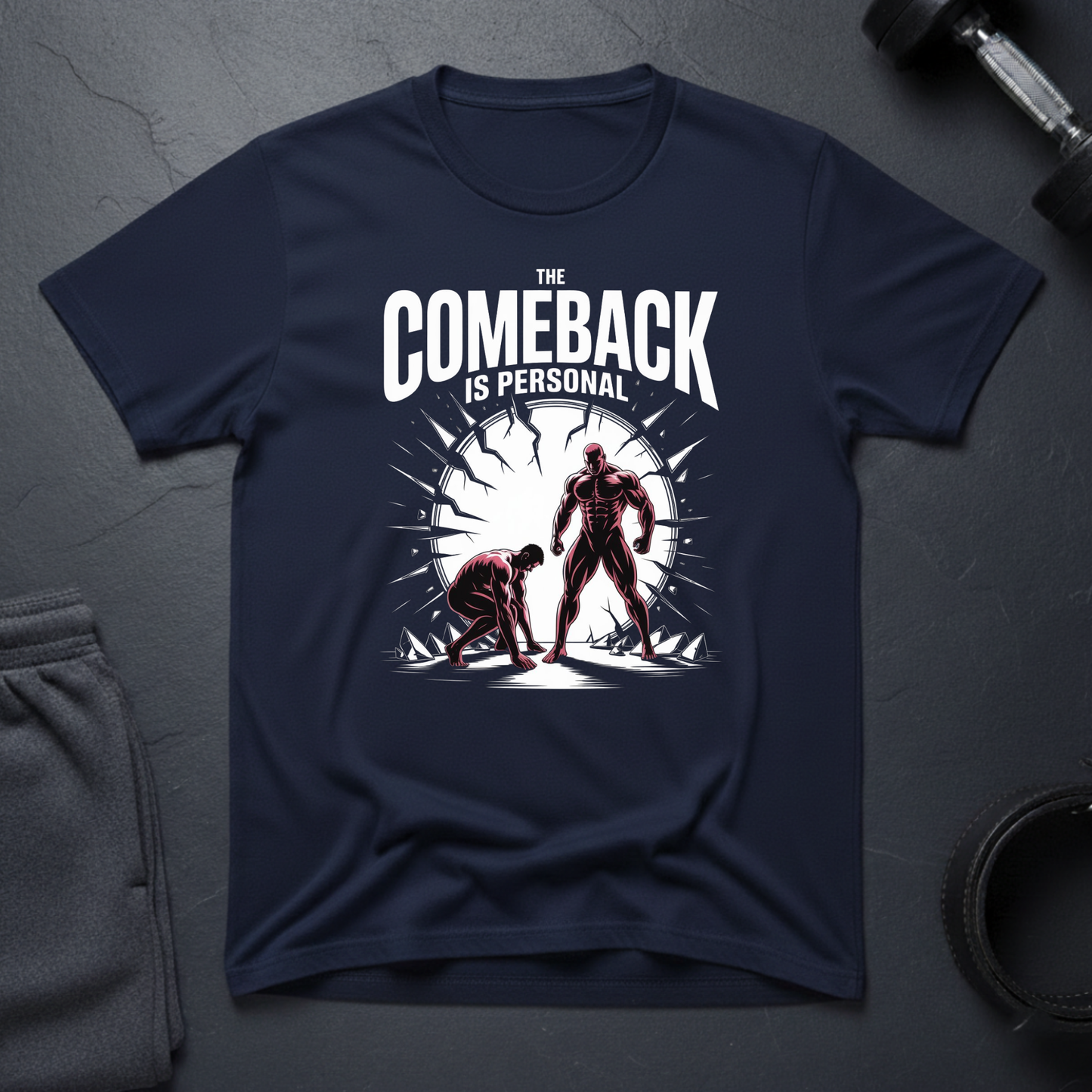 The Comeback Is Personal T-Shirt