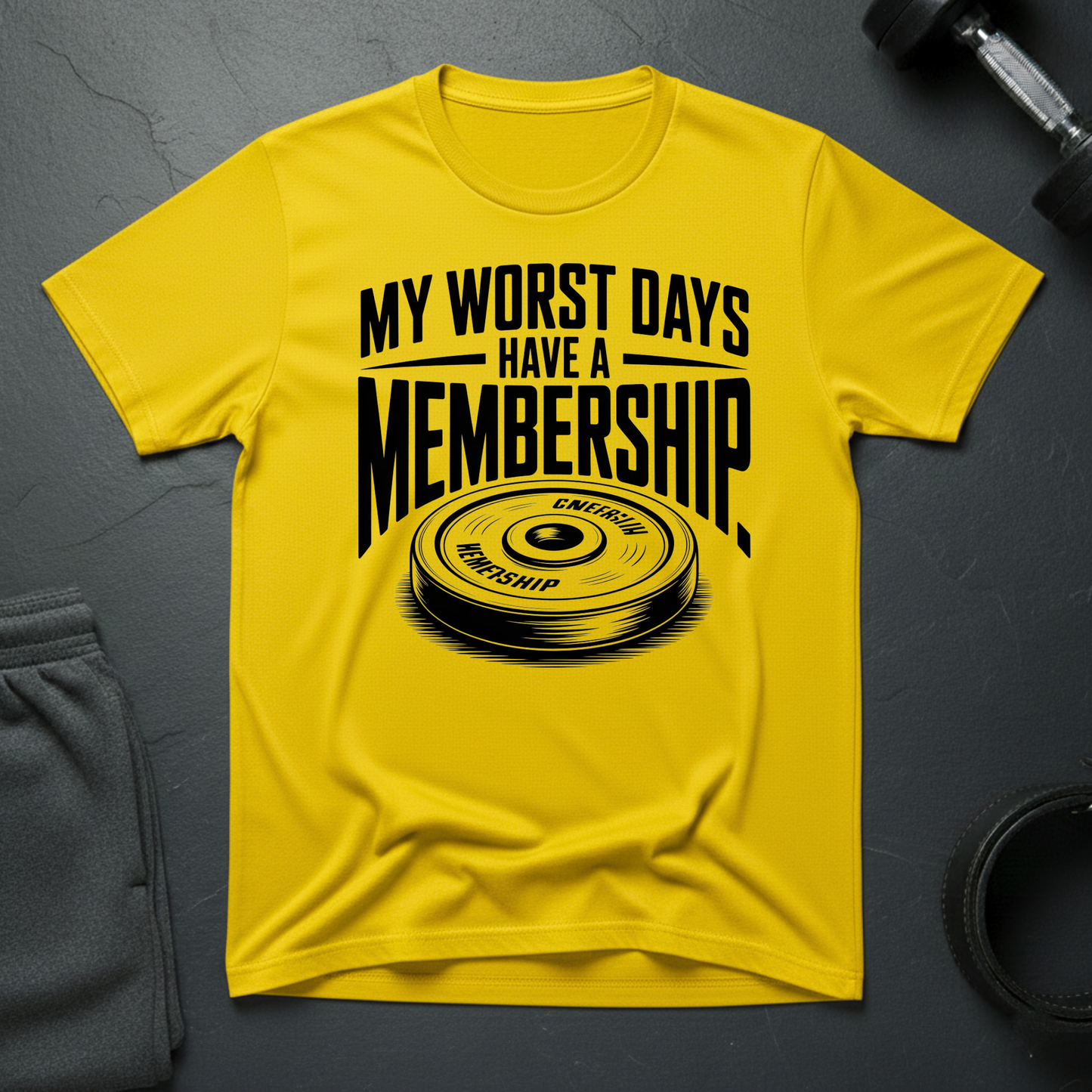 My Worst Days Have A Membership T-Shirt