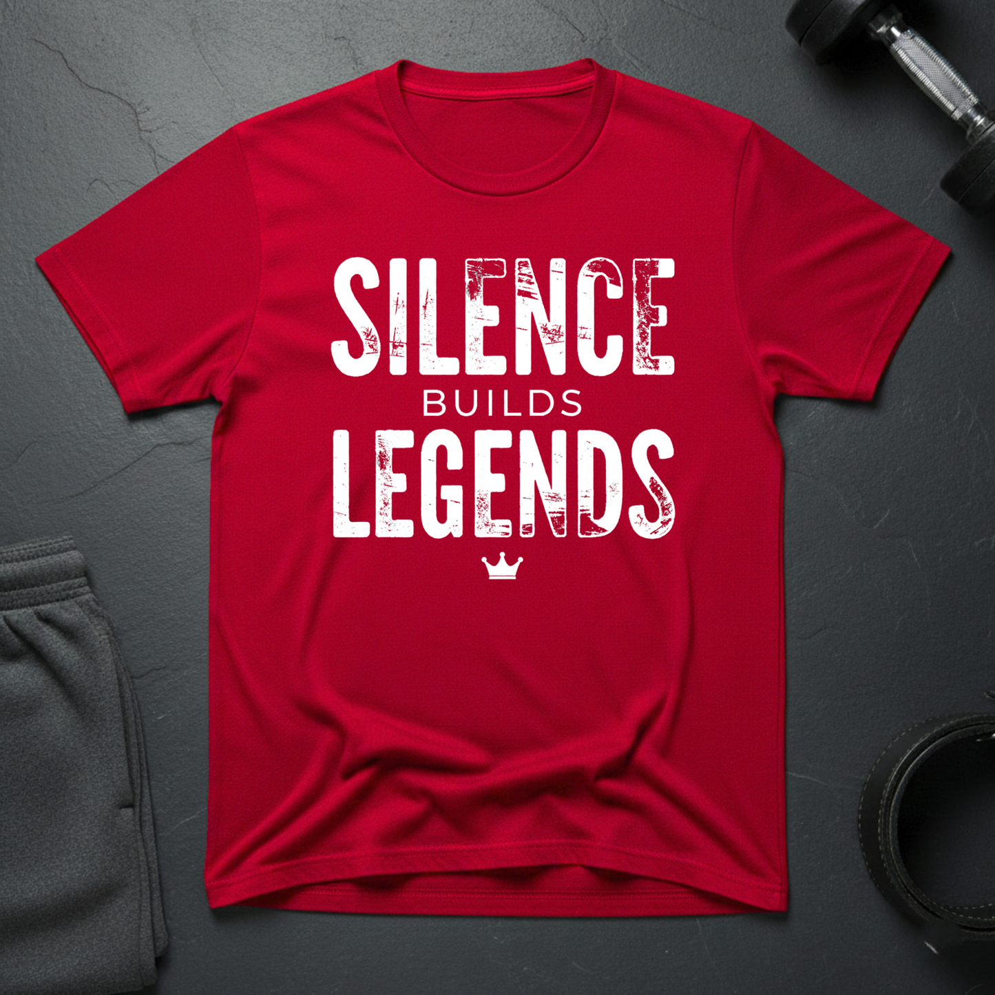 Silence Builds Legends T-Shirt