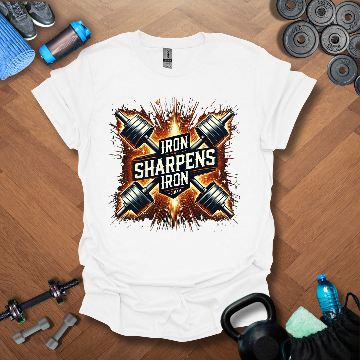Iron Sharpens Iron T-Shirt