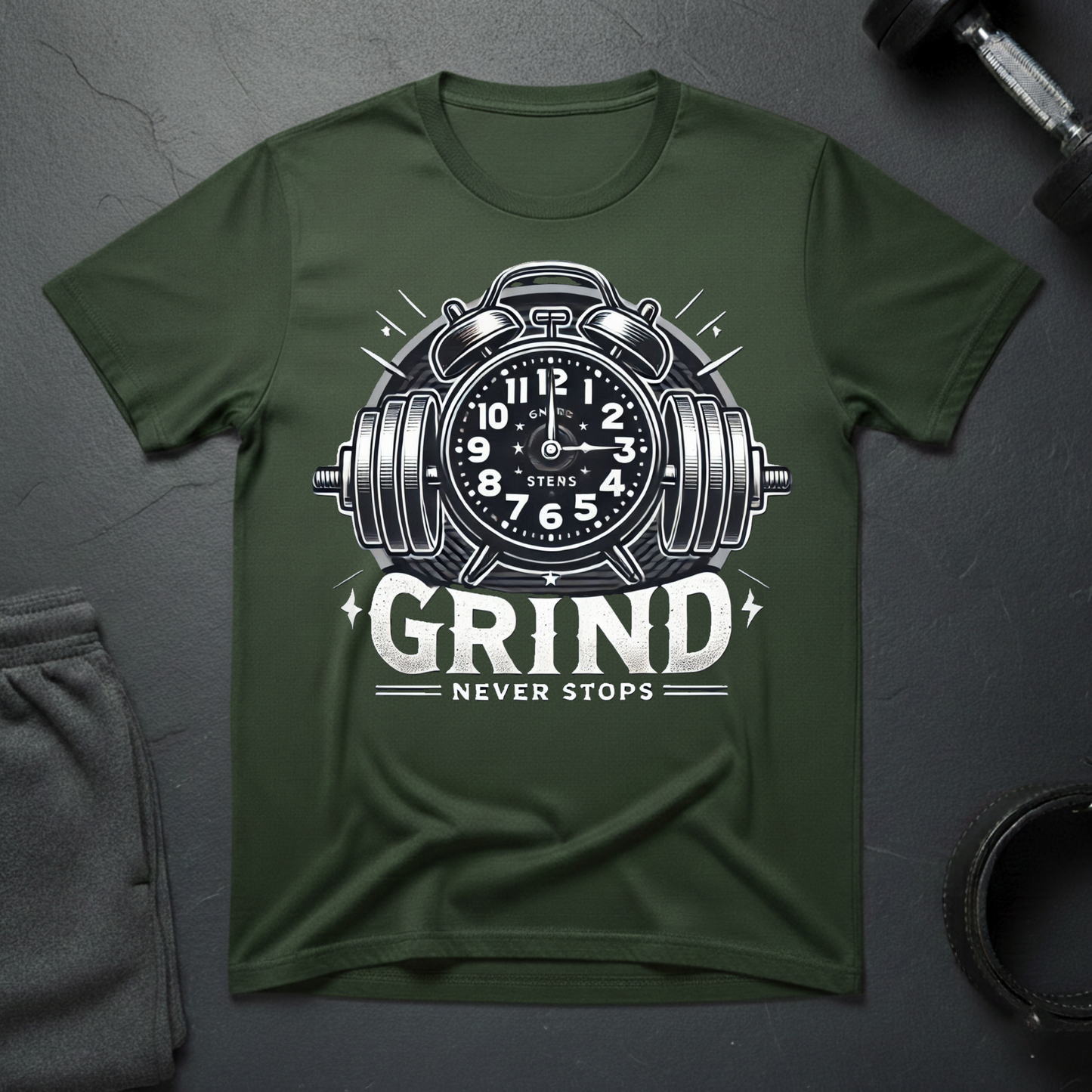 Grind Never Stops T-Shirt