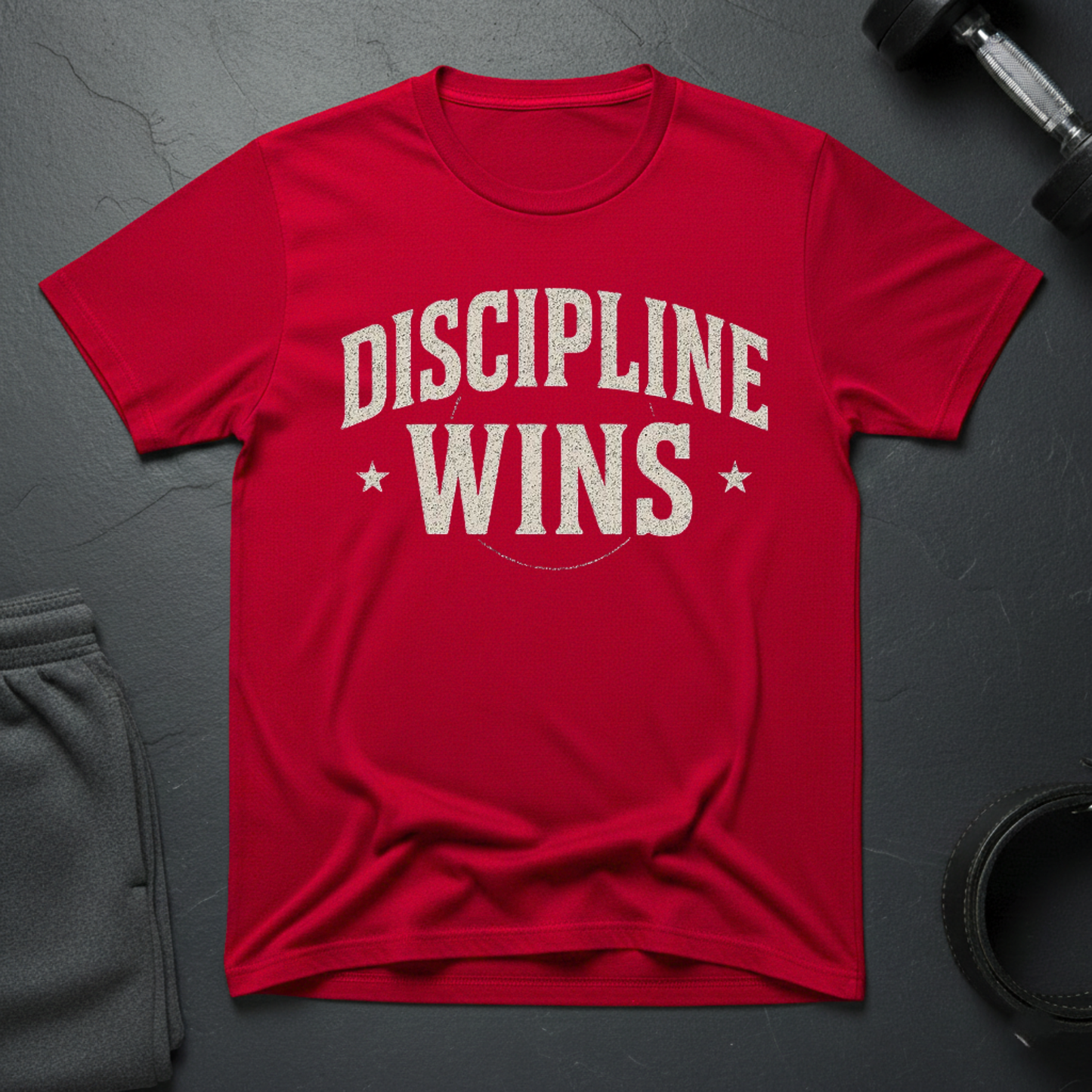 Discipline Wins T-Shirt