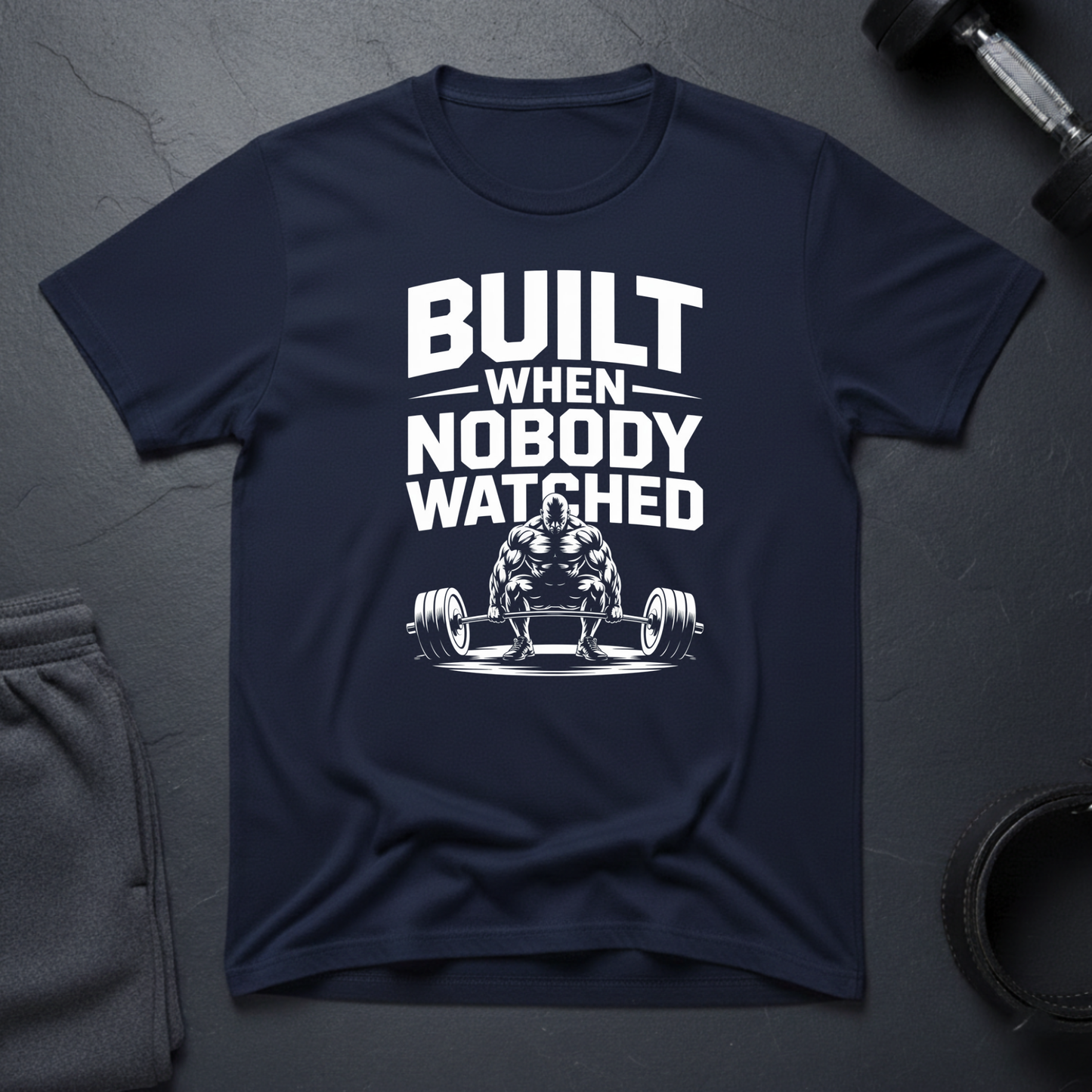 Built When Nobody Watched T-Shirt