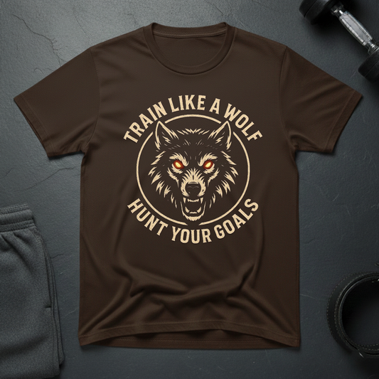 Train Like A Wolf T-Shirt