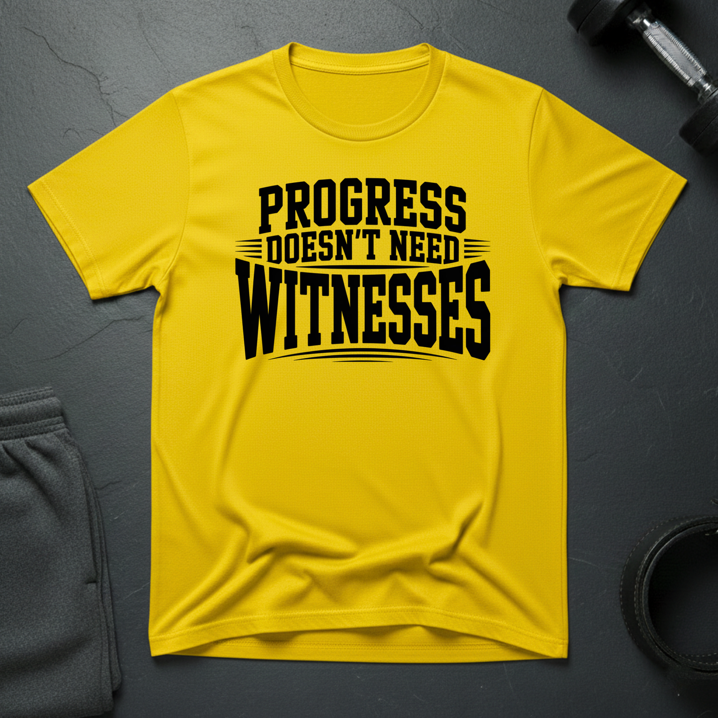 Progress Doesn't Need Witness T-Shirt