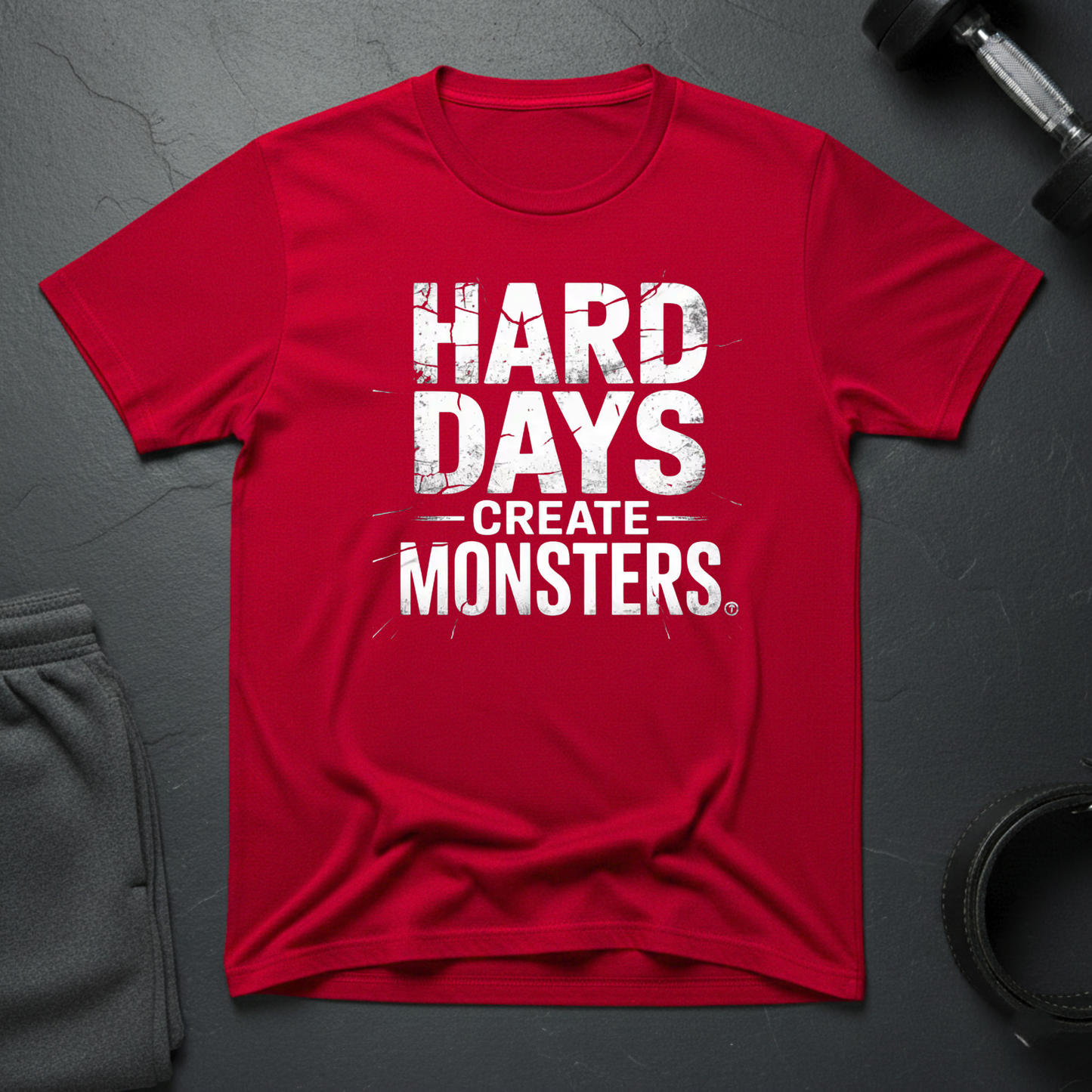 Hard Days Create Monsters T-Shirt