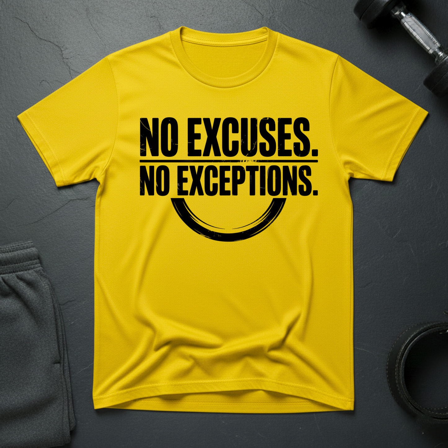 No Excuses No Exception T-Shirt