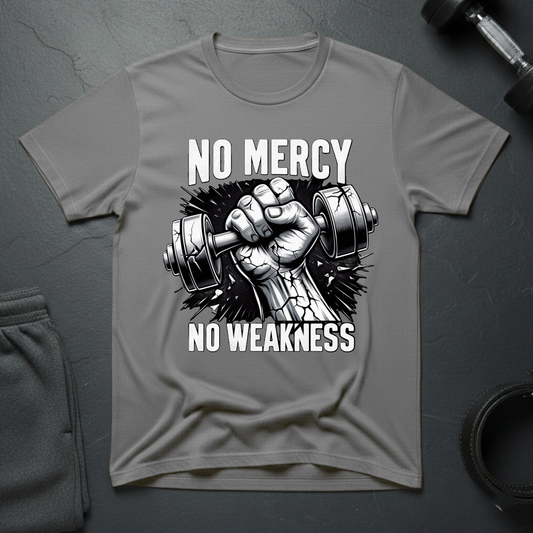 No Mercy No Weakness T-Shirt