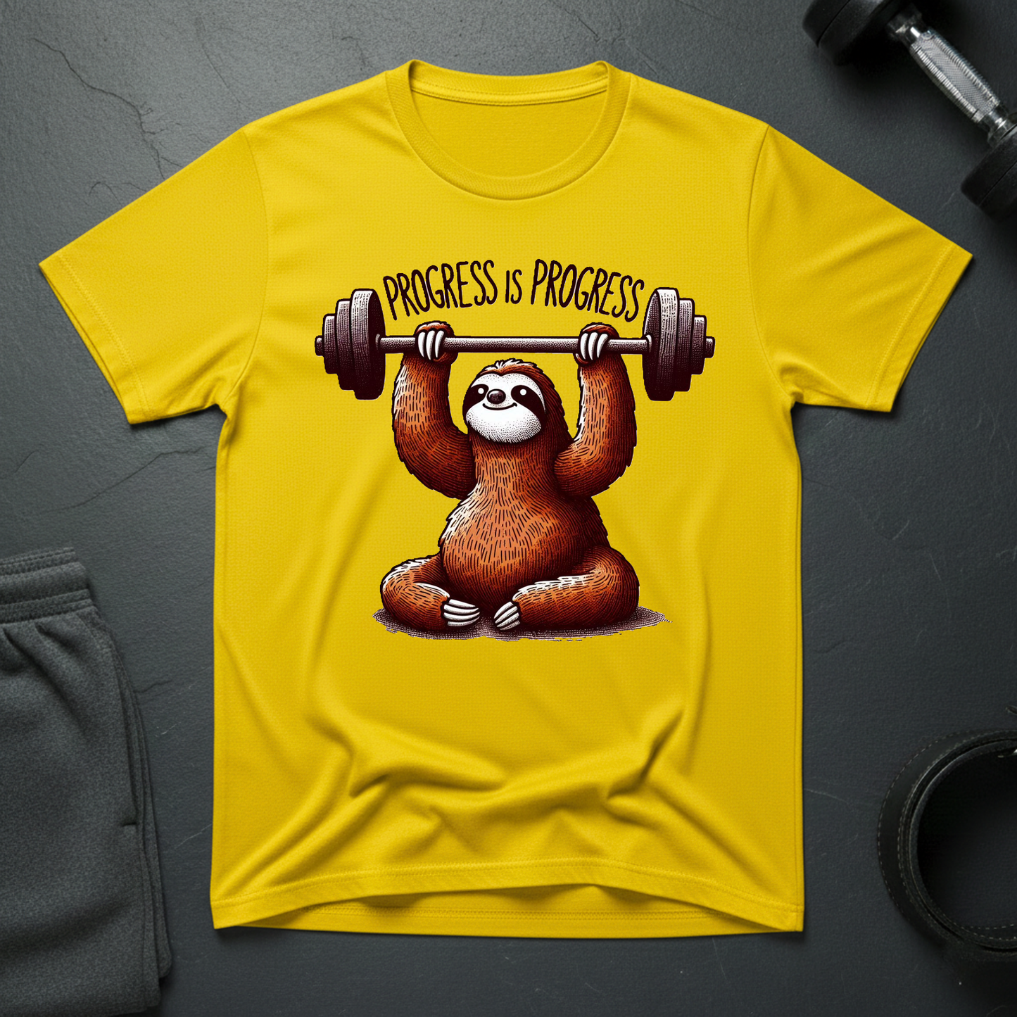 Progress Is Progress T-Shirt
