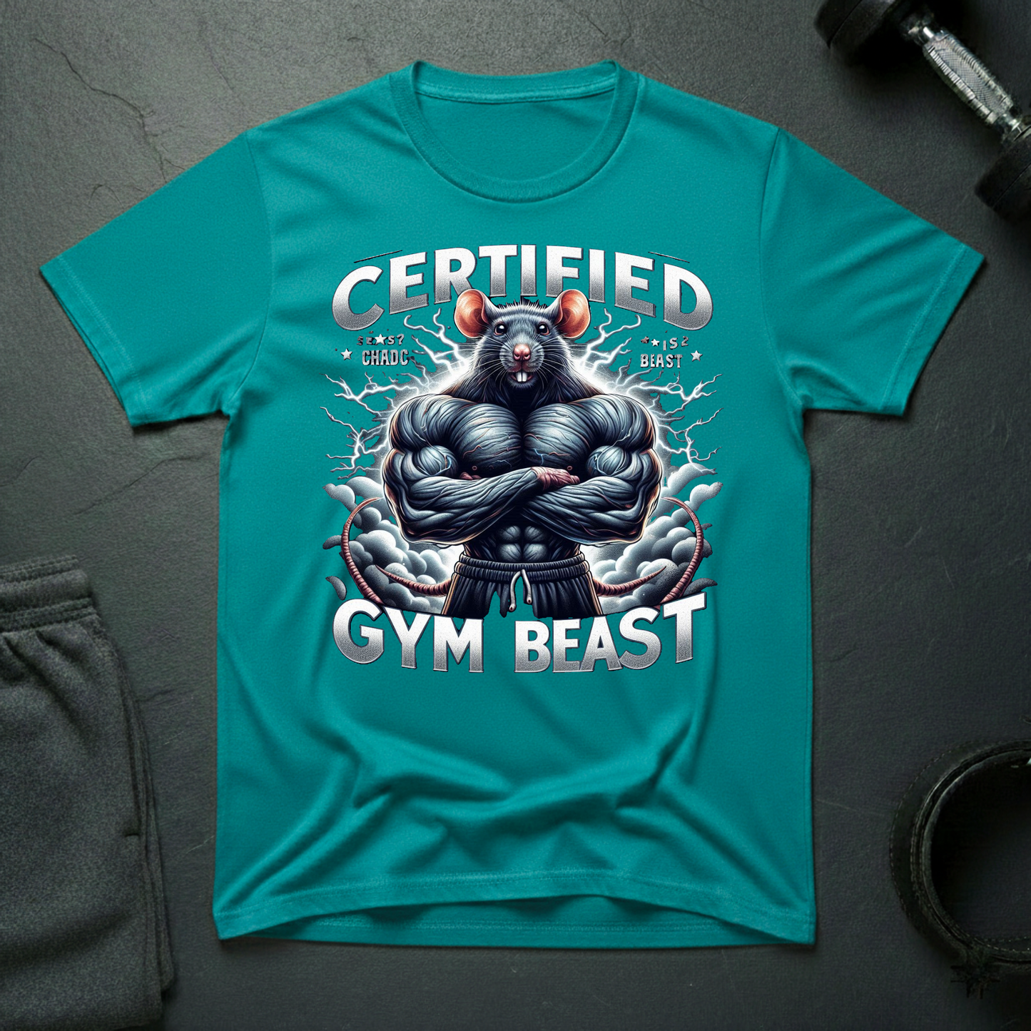 Certified Gym Beast T-Shirt
