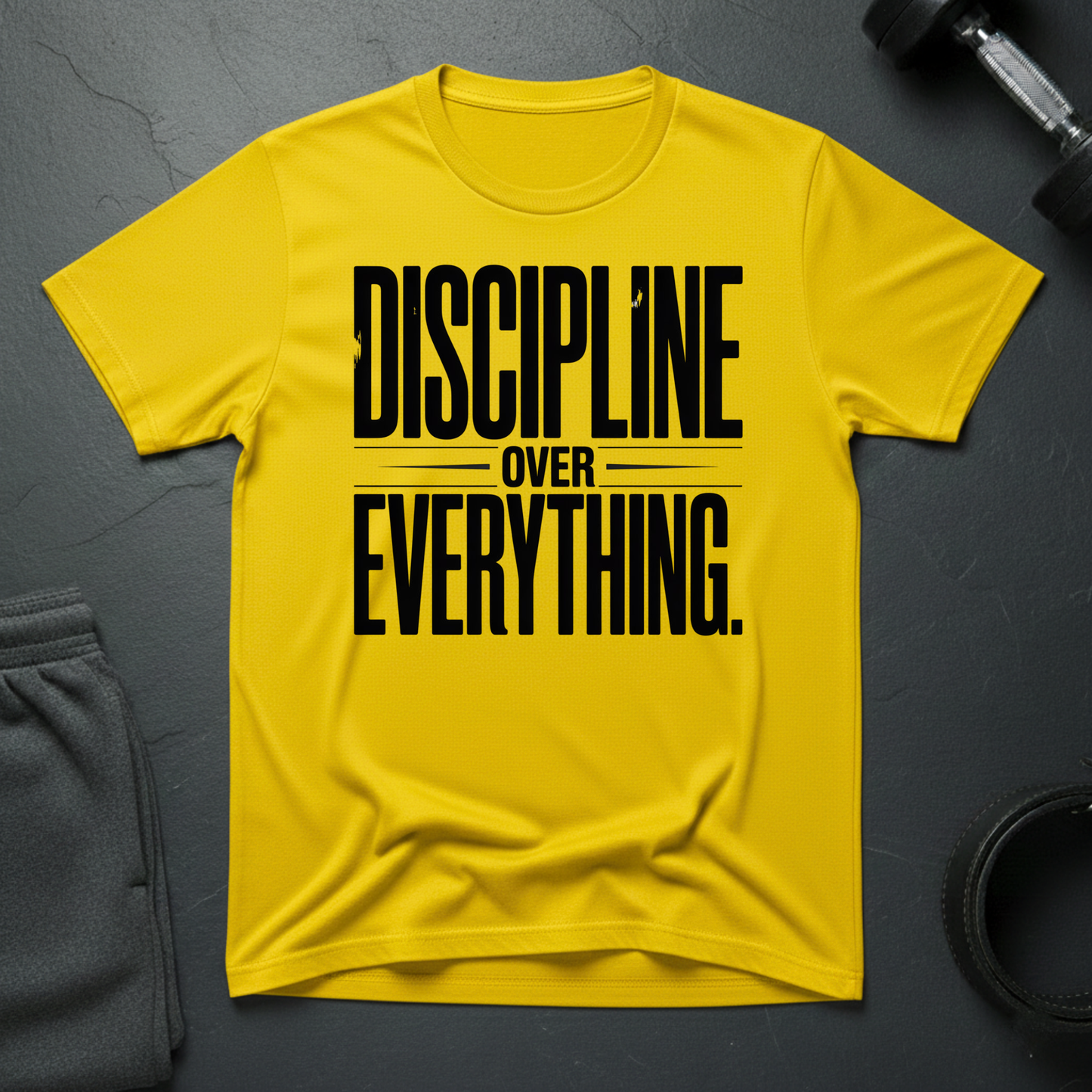Discipline Over Everything T-Shirt