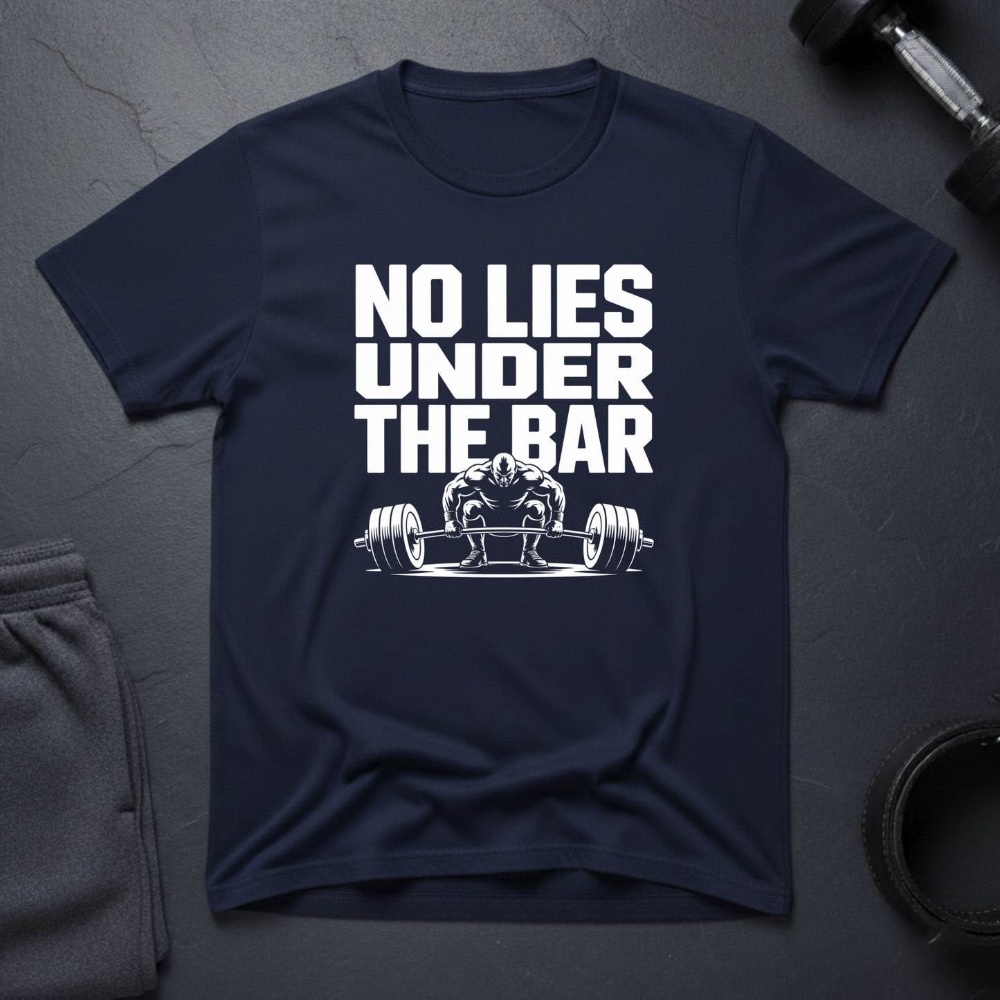 No Lies Under The Bar T-Shirt