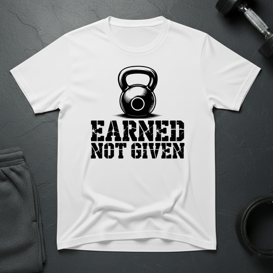 Earned Not Given T-Shirt