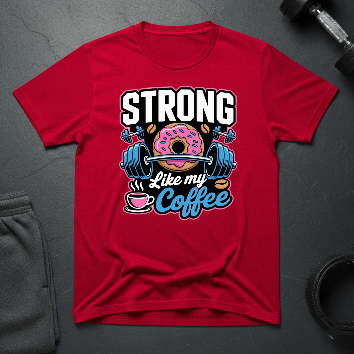 Strong Like My Coffee T-Shirt