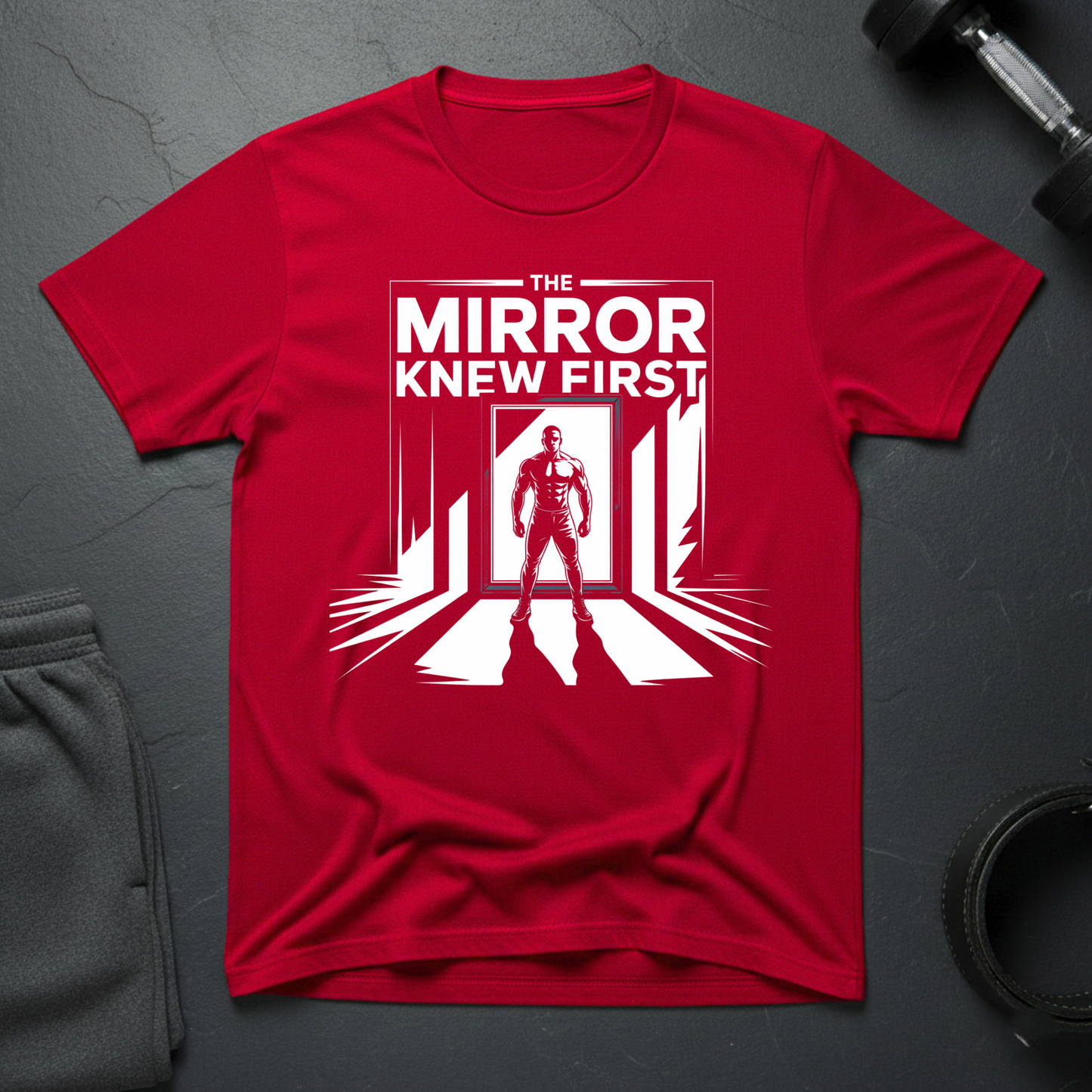 The Mirror Knew First T-Shirt