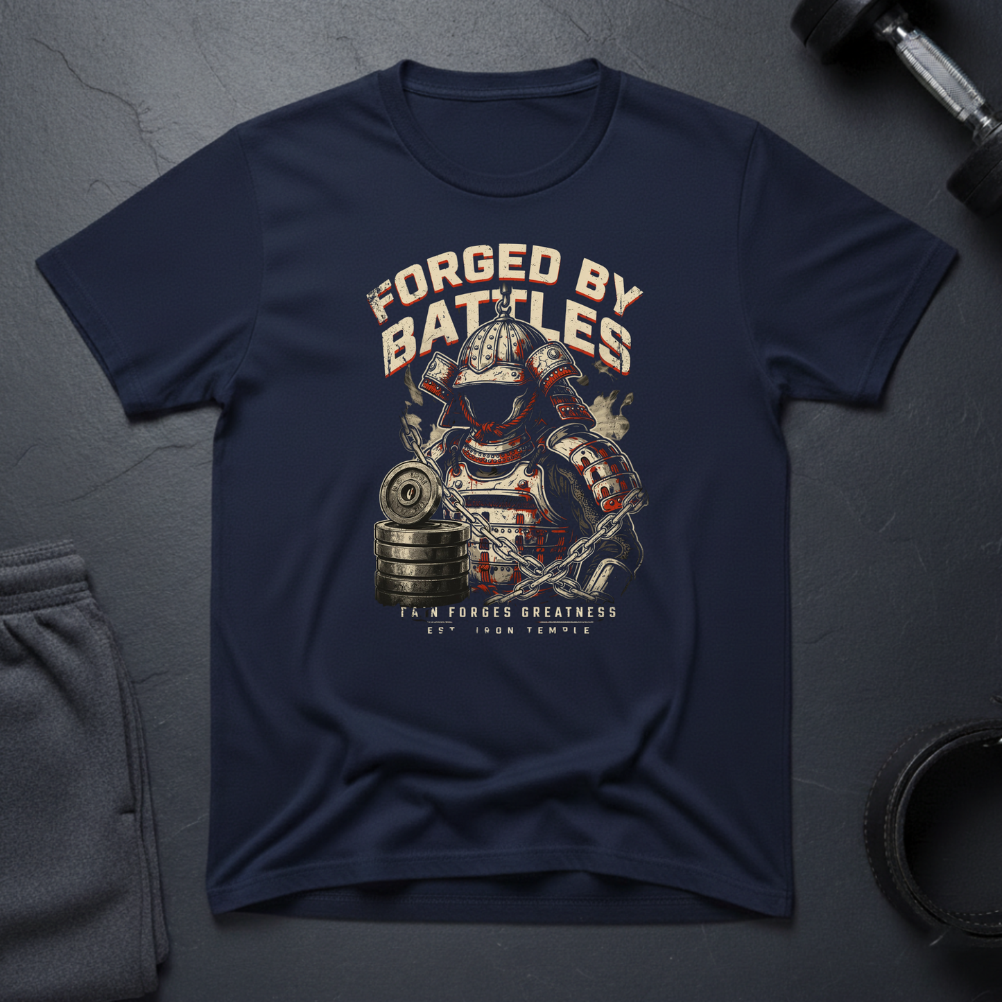 Forged By Battles T-Shirt