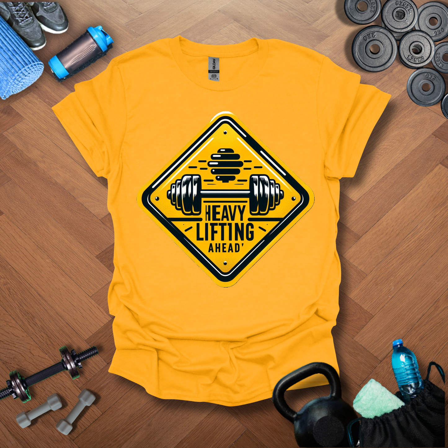 Heavy Lifting Ahead T-Shirt