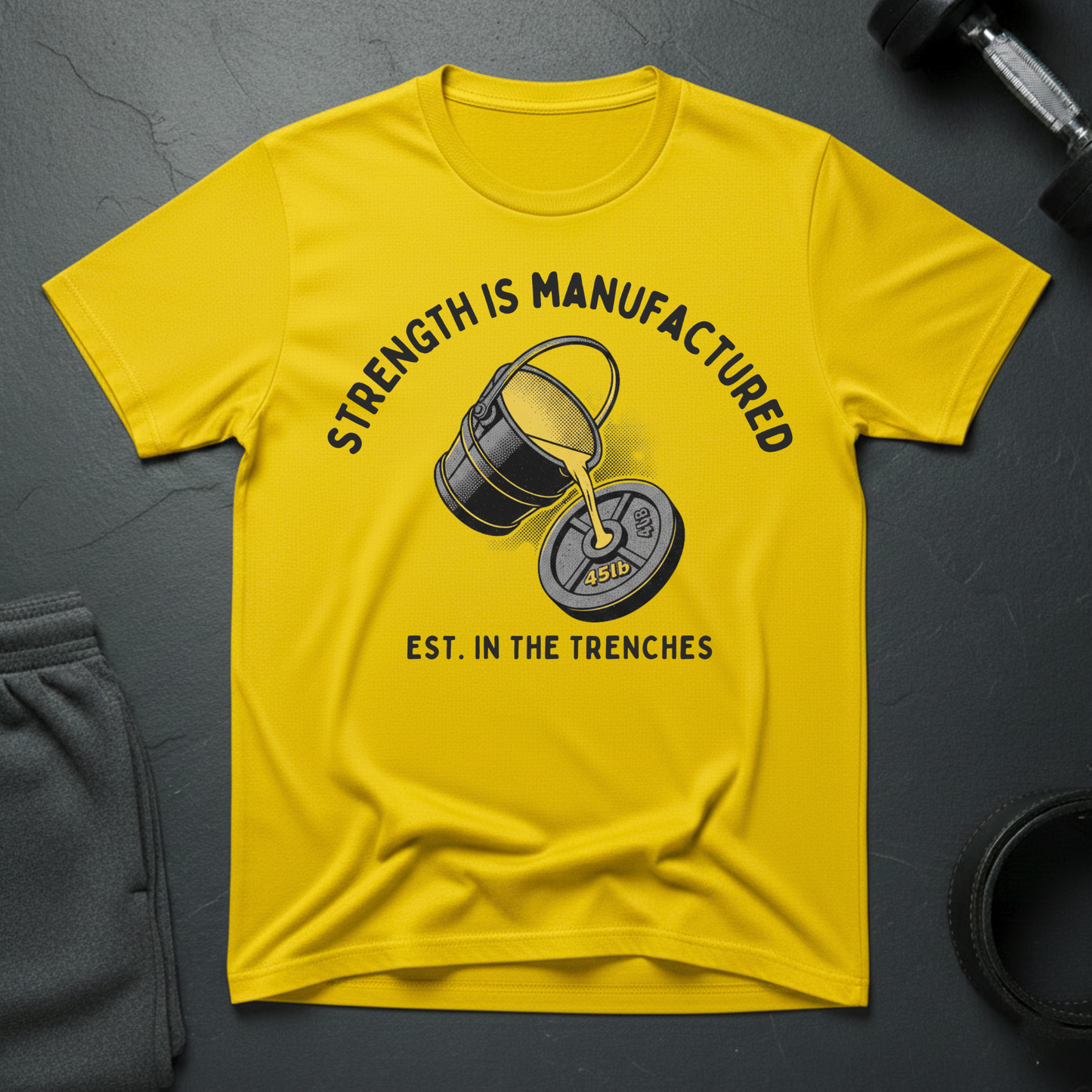 Strength  Is Manufactured T-Shirt