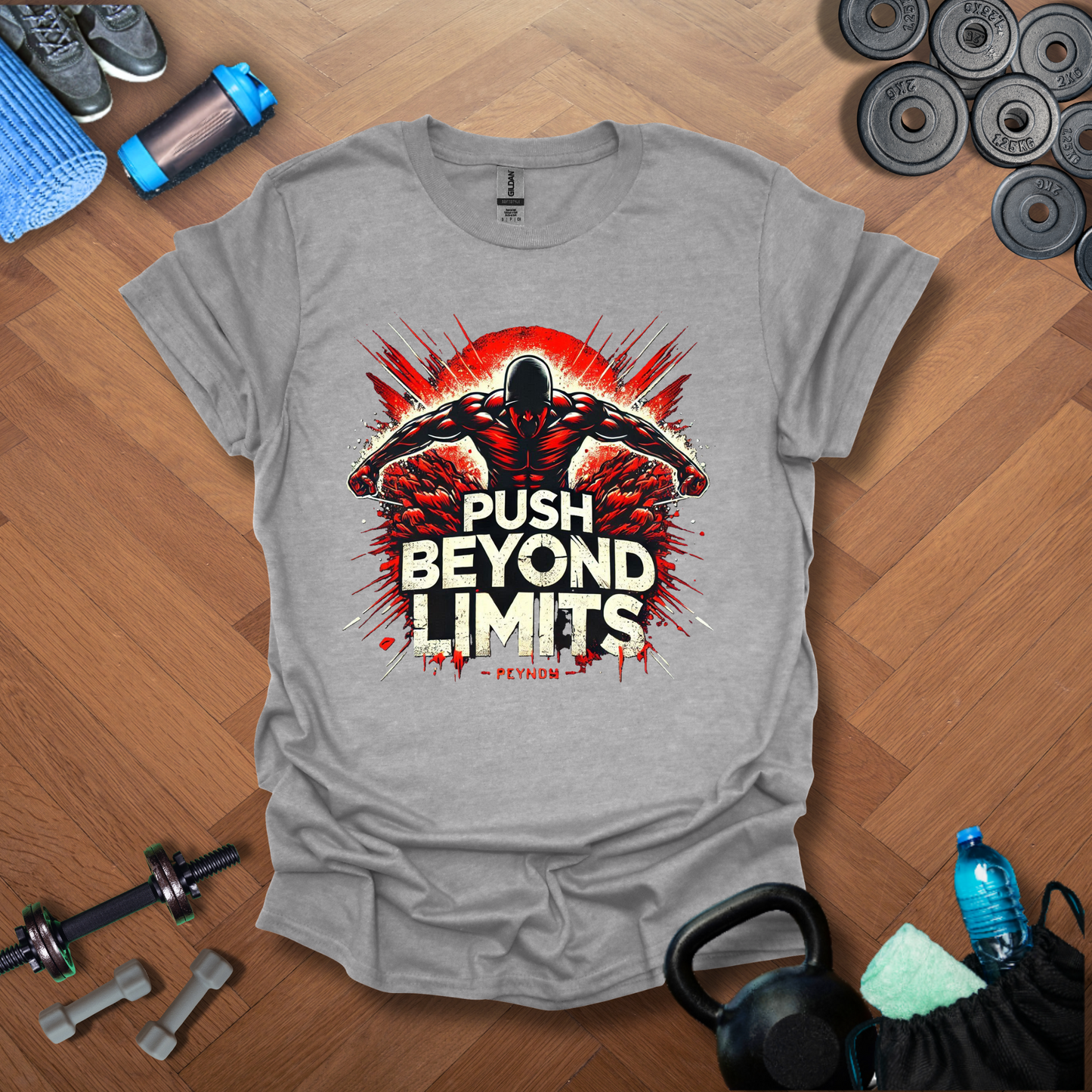 Push Beyond Limits T-Shirt