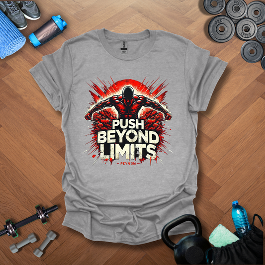 Push Beyond Limits T-Shirt
