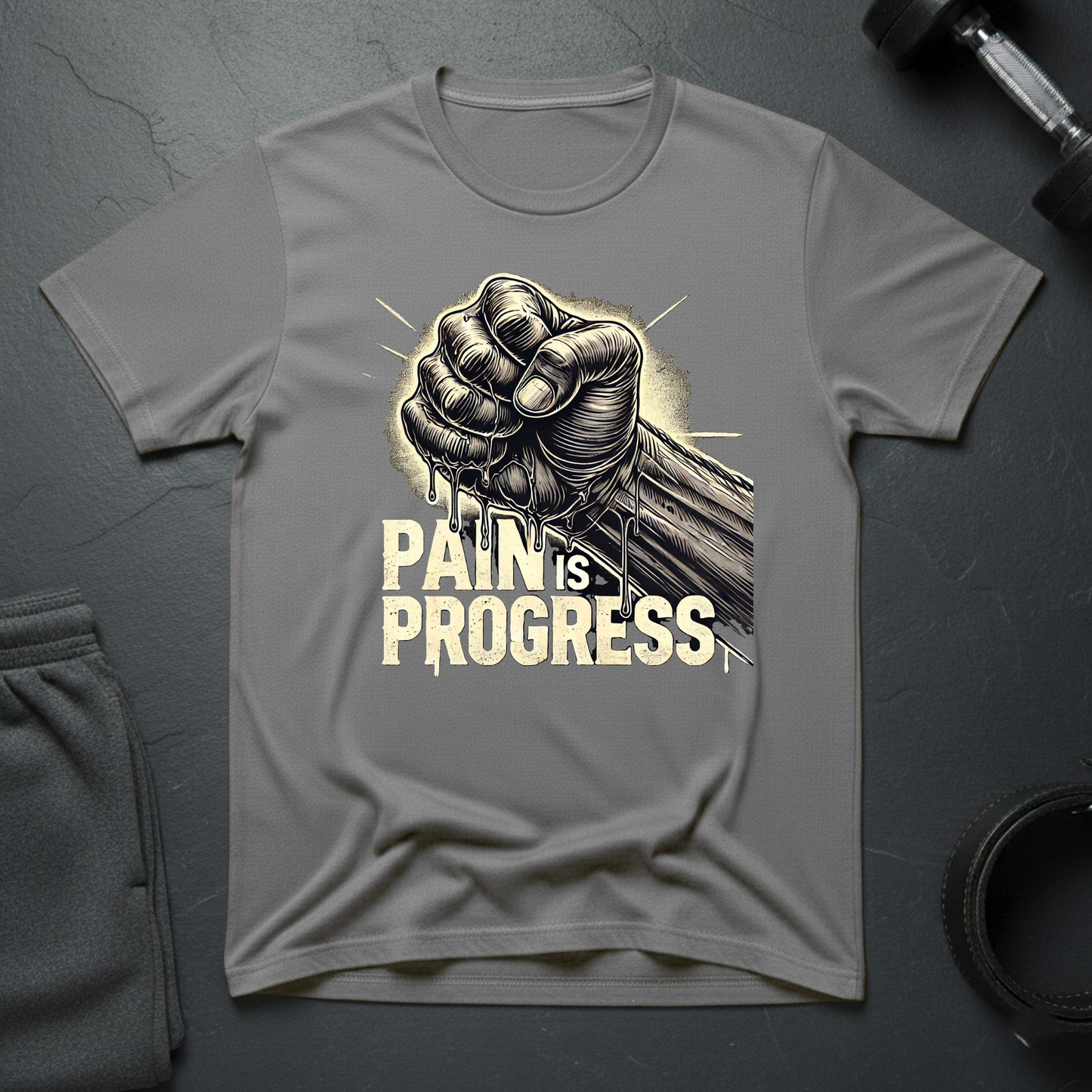 Pain Is Progress  T-Shirt