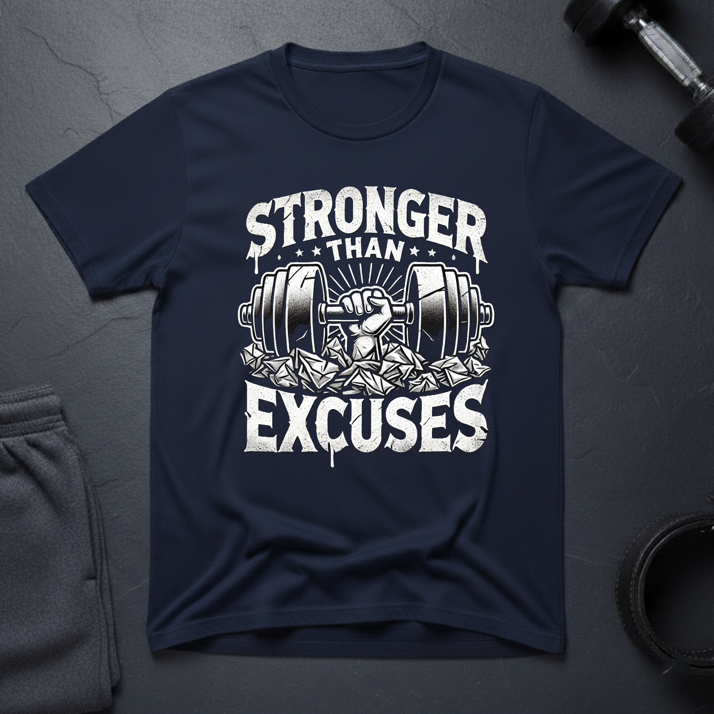 Stronger Than Excuses T-Shirt