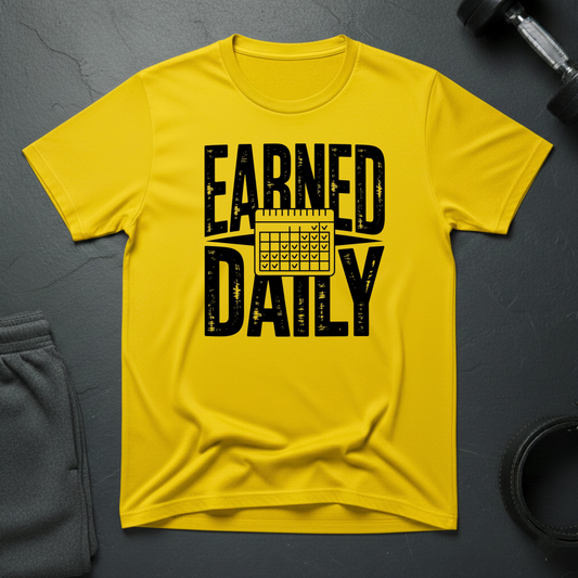 Earned Daily T-Shirt