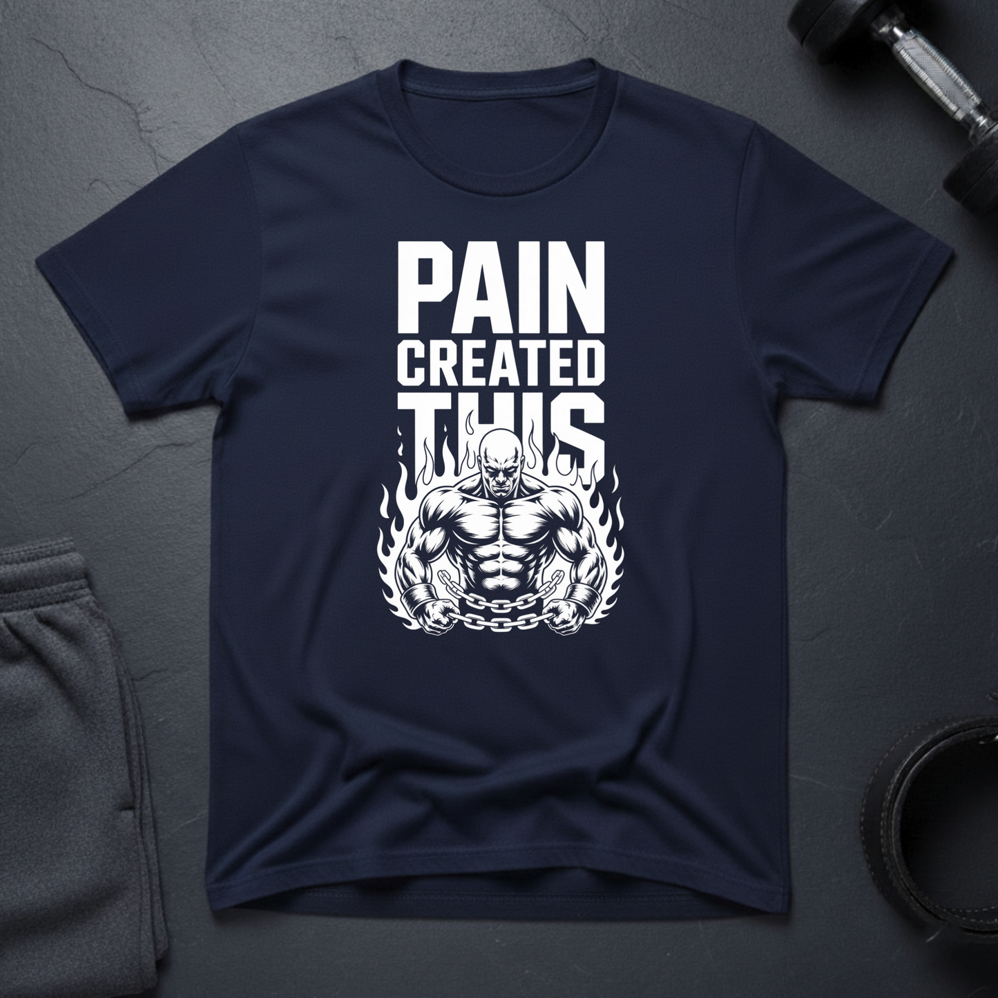 Pain Created This T-Shirt