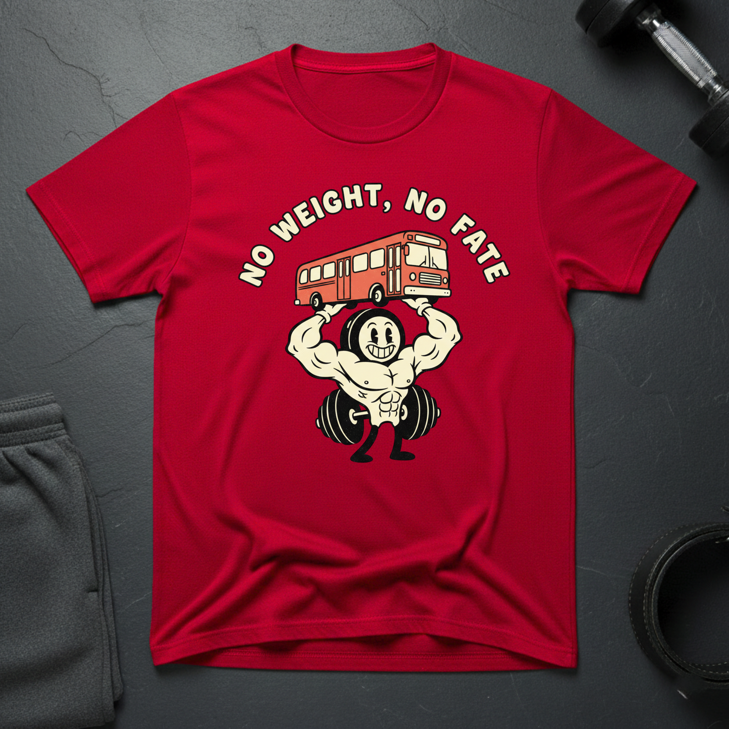 No Weight No Fate T-Shirt