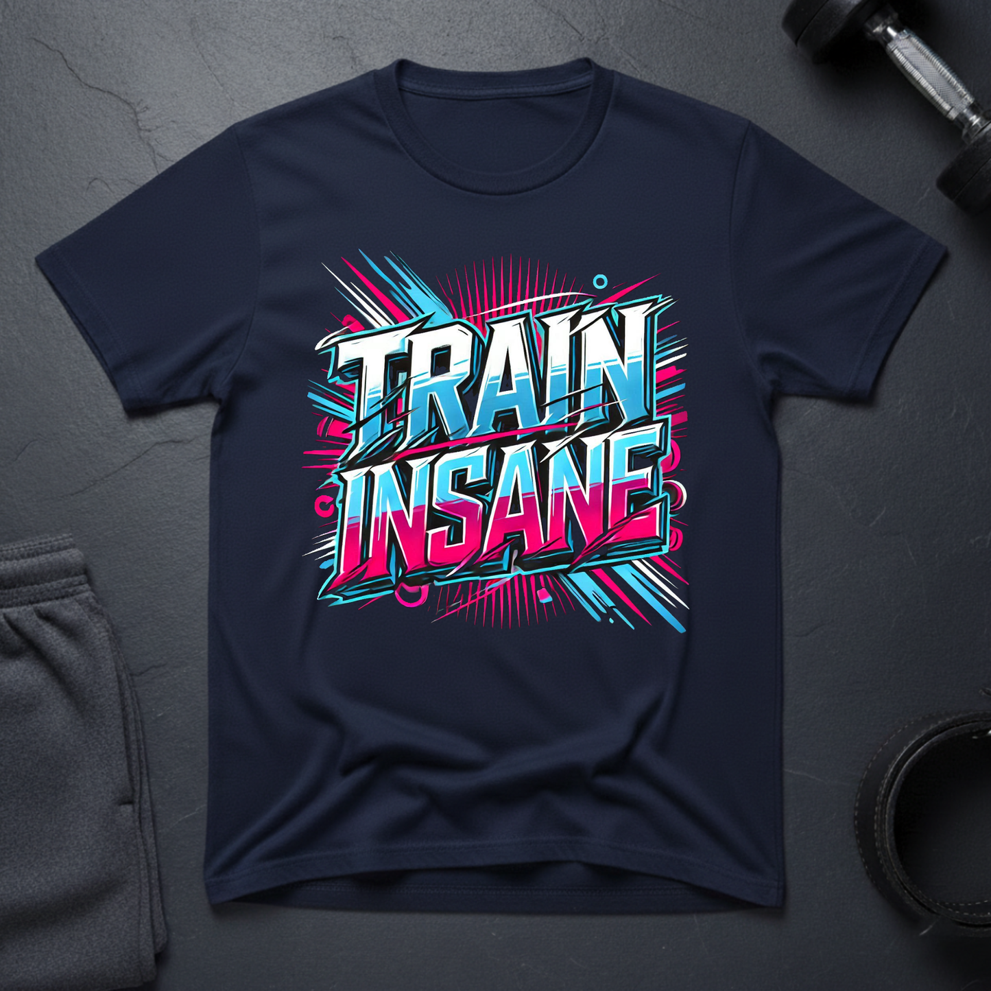Train Insane T-Shirt