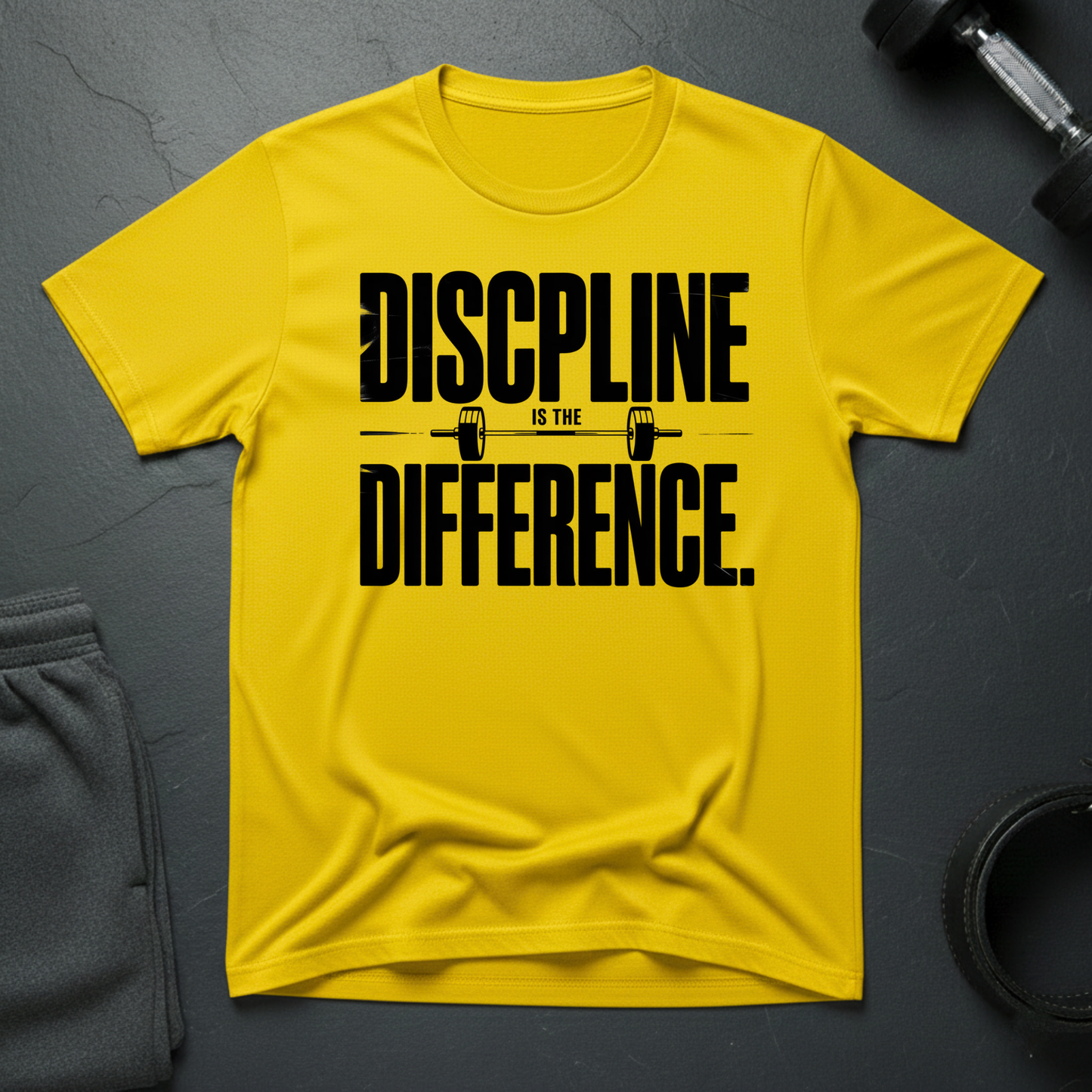 Discipline Is The Difference T-Shirt