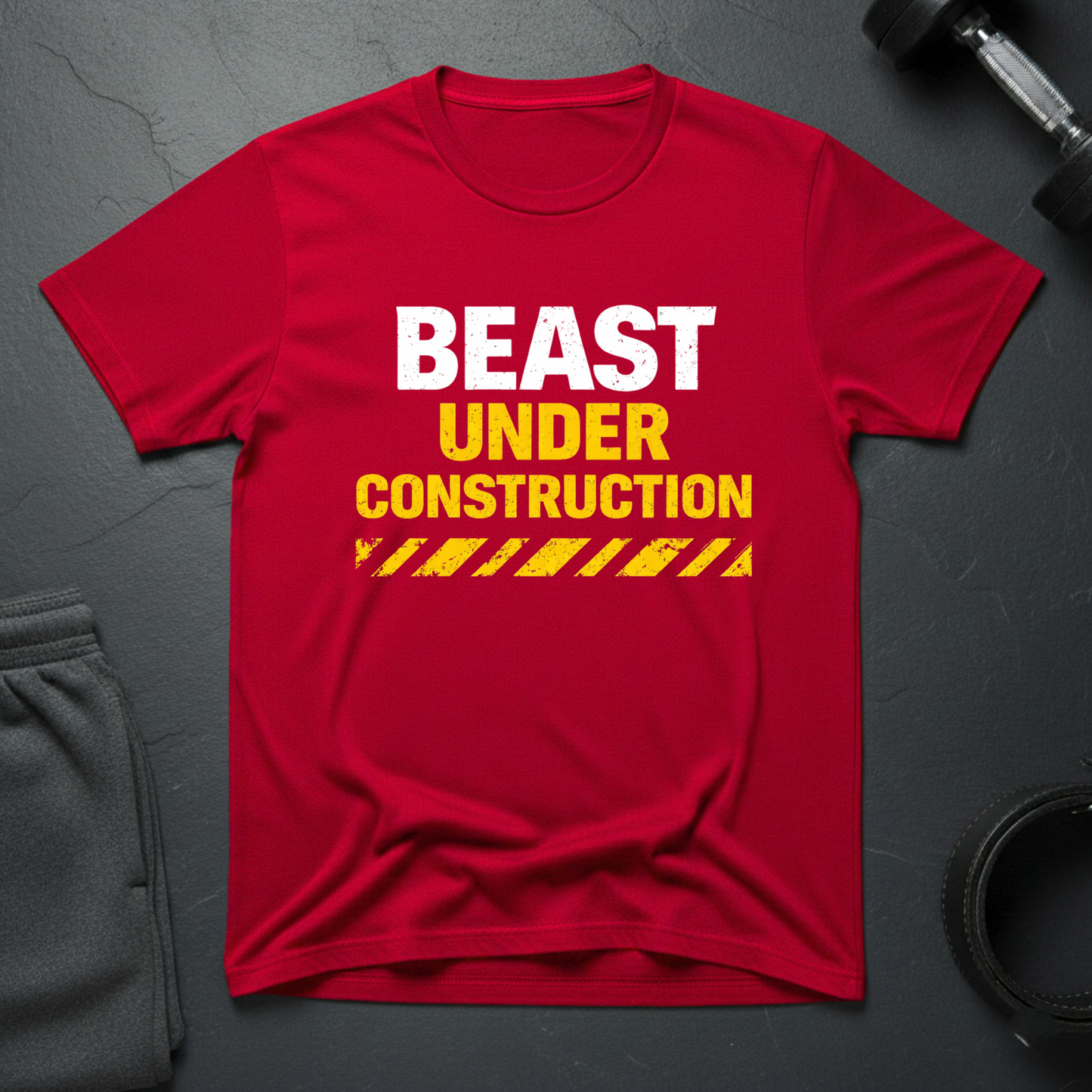 Beast Under Construction T-Shirt