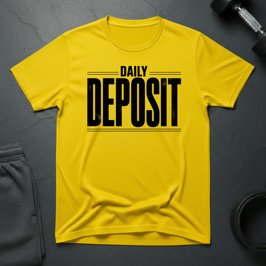 Daily Deposit T-Shirt