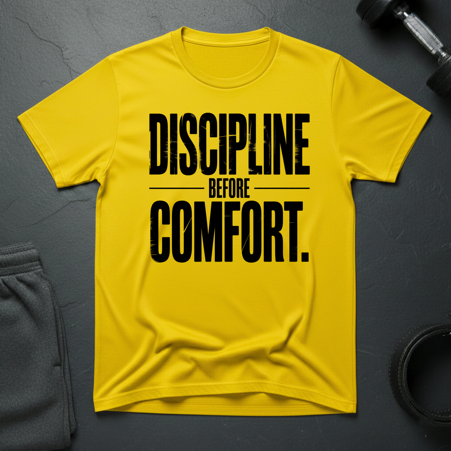Discipline Before Comfort T-Shirt