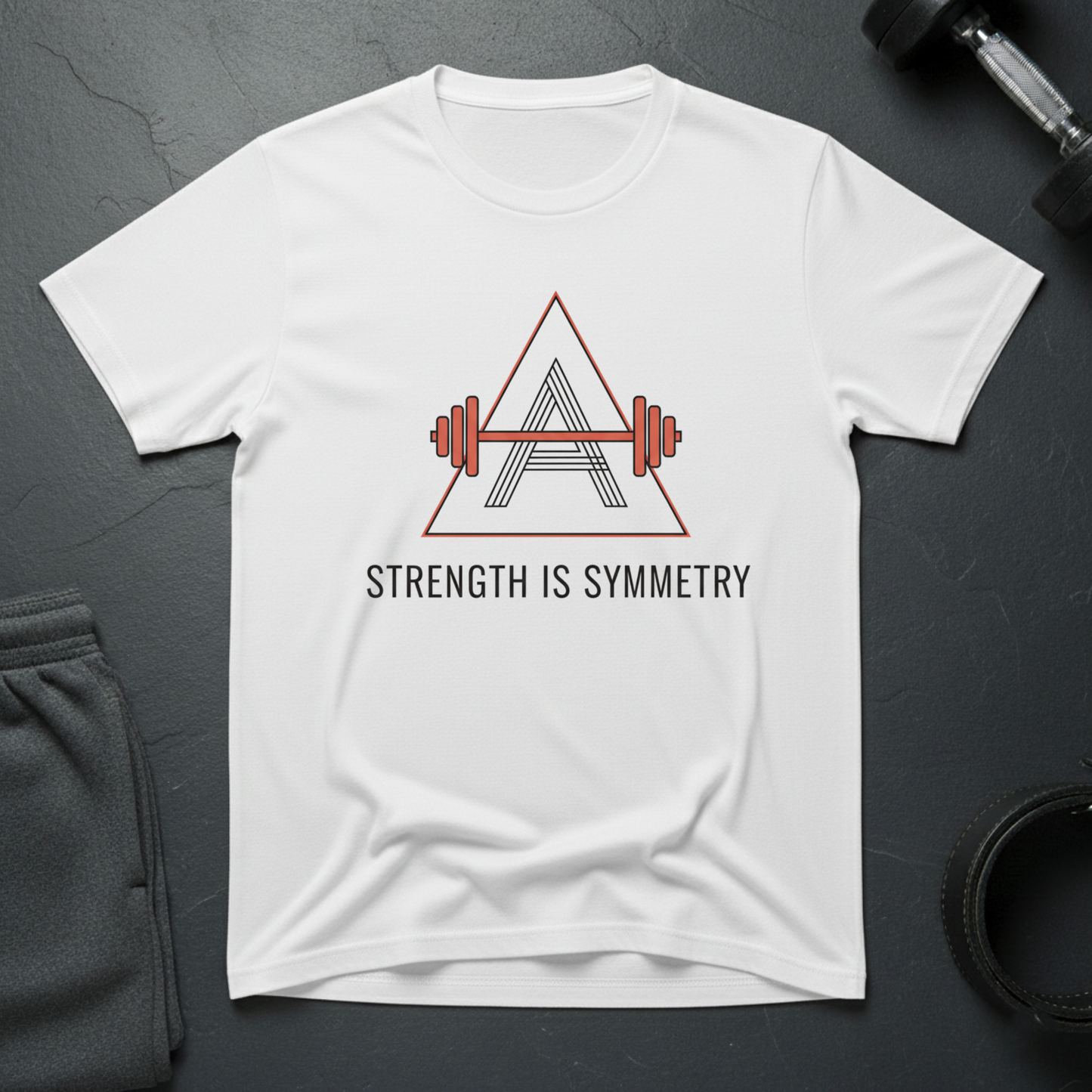 Strength Is Symmetry T-Shirt