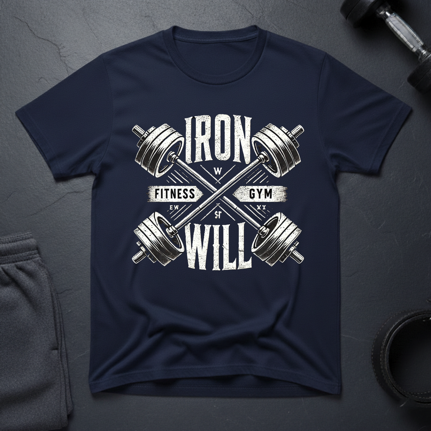Iron Will T-Shirt