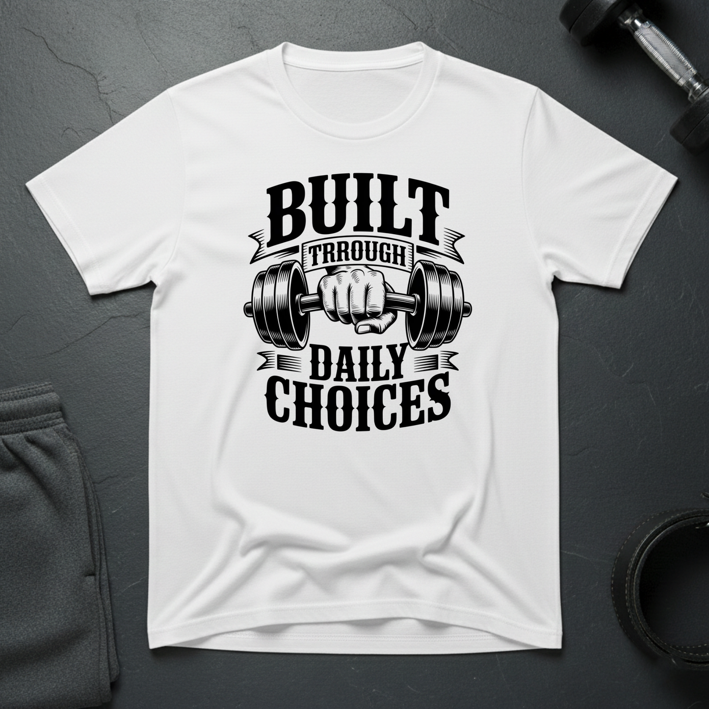Built Through Daily Choices T-Shirt