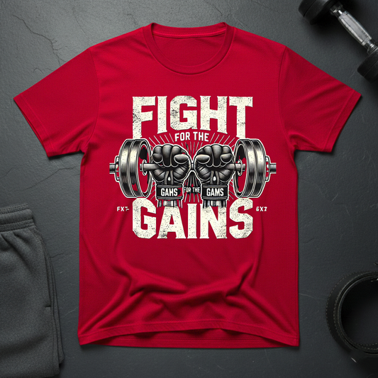 Fight For The Gains T-Shirt