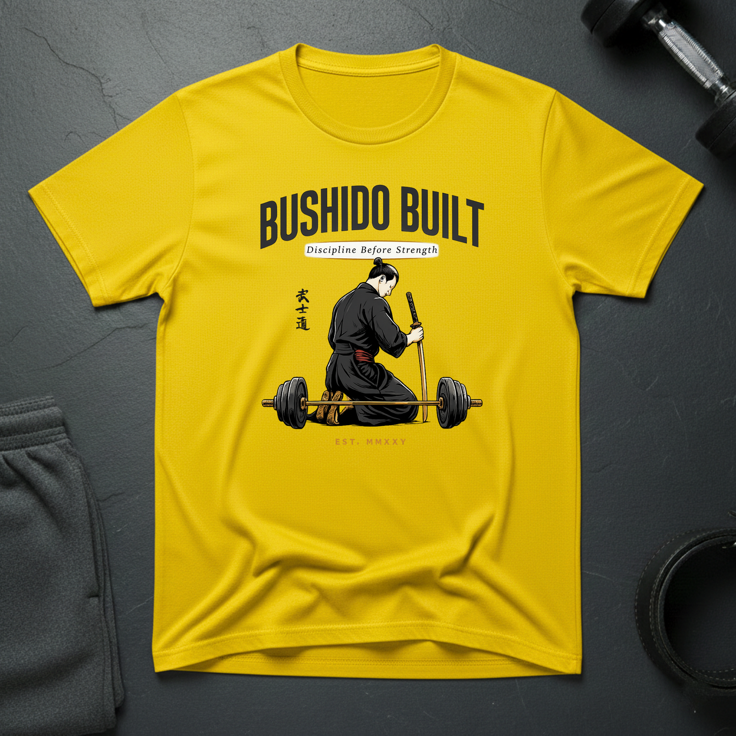 Bushido Built T-Shirt