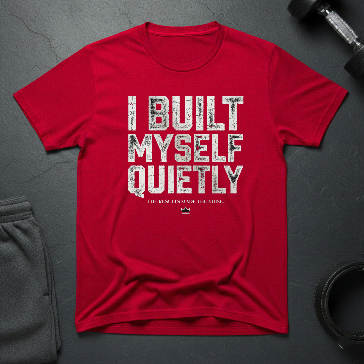 I Built Myself Quietly T-Shirt