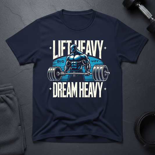 Lift Heavy Dream Heavy T-Shirt