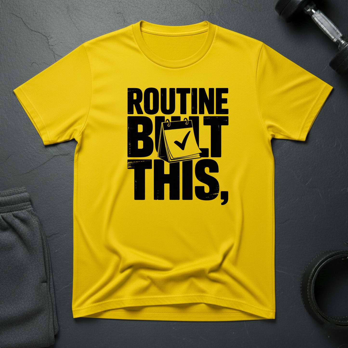 Routine Built This T-Shirt