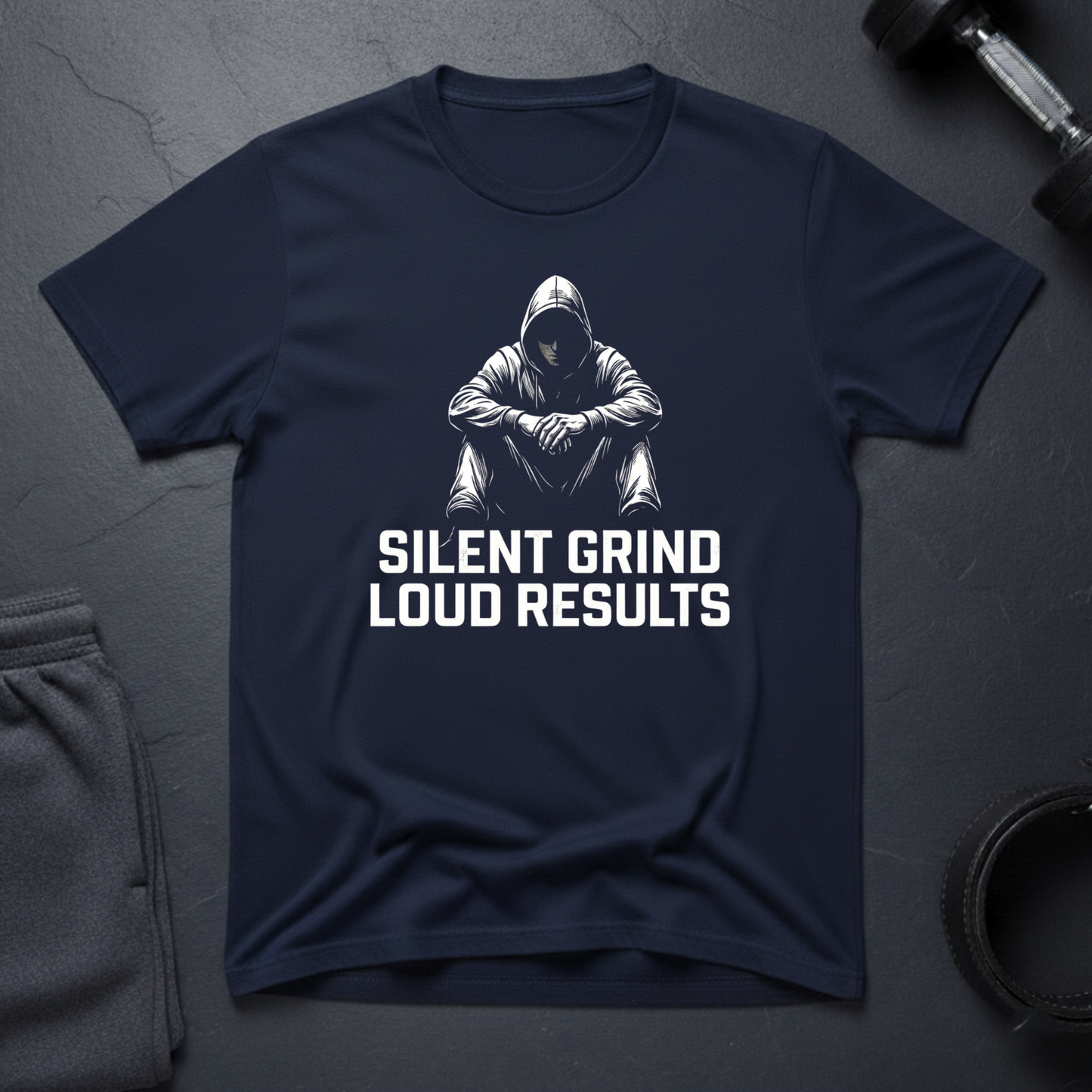 Silent Grind Loud Results T-Shirt